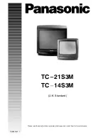 Preview for 2 page of Panasonic TC-21S3M Operating Instructions