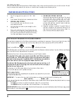 Preview for 3 page of Panasonic TC-21S3M Operating Instructions