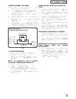 Предварительный просмотр 5 страницы Panasonic TC-21S3MC Service Manual