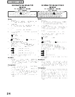 Предварительный просмотр 22 страницы Panasonic TC-21S3MC Service Manual