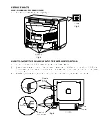 Предварительный просмотр 3 страницы Panasonic TC-21S3R Service Manual