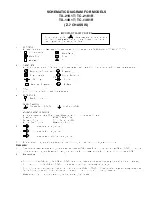 Предварительный просмотр 20 страницы Panasonic TC-21S3R Service Manual