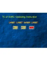 Panasonic TC-21S3RC Operating Instruction preview