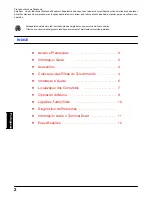 Preview for 3 page of Panasonic TC-21S3RC Operating Instruction