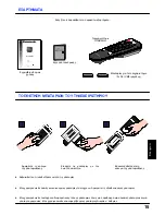 Preview for 16 page of Panasonic TC-21S3RC Operating	 Instruction