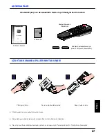 Предварительный просмотр 28 страницы Panasonic TC-21S3RC Operating	 Instruction