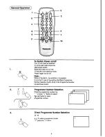 Preview for 5 page of Panasonic TC-21S70M2 Operating Instructions Manual