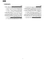 Предварительный просмотр 2 страницы Panasonic TC-21Z80PQ Service Manual