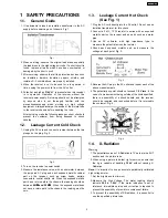 Предварительный просмотр 3 страницы Panasonic TC-21Z80PQ Service Manual