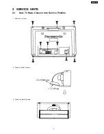 Предварительный просмотр 5 страницы Panasonic TC-21Z80PQ Service Manual