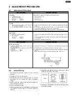 Предварительный просмотр 7 страницы Panasonic TC-21Z80PQ Service Manual