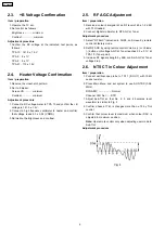 Предварительный просмотр 6 страницы Panasonic TC-21Z99R Service Manual