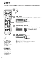 Preview for 16 page of Panasonic TC-23LX60, TC-26LX60C, TC-26LX60L, TC-32LX60C, TC-32LX60L Operating Instructions Manual