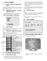 Preview for 8 page of Panasonic TC-23LX60, TC-26LX60C, TC-26LX60L, TC-32LX60C, TC-32LX60L Service Manual