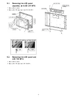 Preview for 11 page of Panasonic TC-23LX60, TC-26LX60C, TC-26LX60L, TC-32LX60C, TC-32LX60L Service Manual