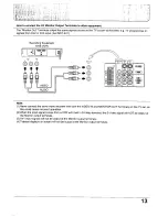 Preview for 13 page of Panasonic TC-24WG10 Series Operating Instructions Manual