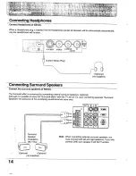 Preview for 14 page of Panasonic TC-24WG10 Series Operating Instructions Manual