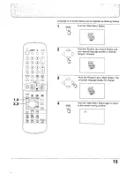 Preview for 15 page of Panasonic TC-24WG10 Series Operating Instructions Manual