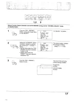 Preview for 17 page of Panasonic TC-24WG10 Series Operating Instructions Manual