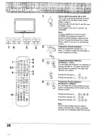 Preview for 26 page of Panasonic TC-24WG10 Series Operating Instructions Manual