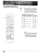 Preview for 28 page of Panasonic TC-24WG10 Series Operating Instructions Manual