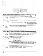 Preview for 30 page of Panasonic TC-24WG10 Series Operating Instructions Manual