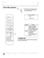 Preview for 34 page of Panasonic TC-24WG10 Series Operating Instructions Manual