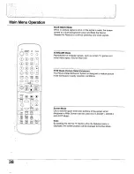 Preview for 38 page of Panasonic TC-24WG10 Series Operating Instructions Manual