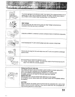 Preview for 51 page of Panasonic TC-24WG10 Series Operating Instructions Manual