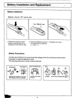 Предварительный просмотр 4 страницы Panasonic TC-2550R Operating Instructions Manual