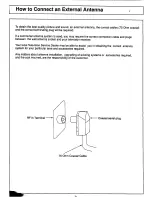 Предварительный просмотр 8 страницы Panasonic TC-2550R Operating Instructions Manual