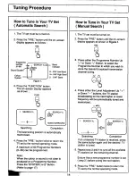 Предварительный просмотр 14 страницы Panasonic TC-2550R Operating Instructions Manual