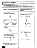 Предварительный просмотр 15 страницы Panasonic TC-2550R Operating Instructions Manual