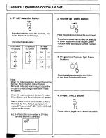 Предварительный просмотр 16 страницы Panasonic TC-2550R Operating Instructions Manual