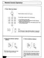 Предварительный просмотр 18 страницы Panasonic TC-2550R Operating Instructions Manual