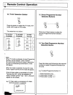 Предварительный просмотр 21 страницы Panasonic TC-2550R Operating Instructions Manual