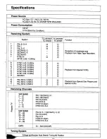 Предварительный просмотр 26 страницы Panasonic TC-2550R Operating Instructions Manual