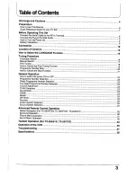 Предварительный просмотр 3 страницы Panasonic TC-25AS1R Operating Instructions Manual