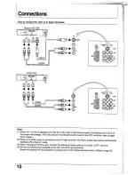 Предварительный просмотр 10 страницы Panasonic TC-25AS1R Operating Instructions Manual