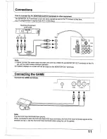 Предварительный просмотр 11 страницы Panasonic TC-25AS1R Operating Instructions Manual