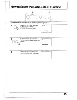 Предварительный просмотр 15 страницы Panasonic TC-25AS1R Operating Instructions Manual