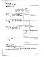 Предварительный просмотр 17 страницы Panasonic TC-25AS1R Operating Instructions Manual