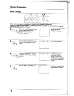 Предварительный просмотр 18 страницы Panasonic TC-25AS1R Operating Instructions Manual