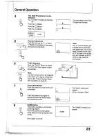 Предварительный просмотр 23 страницы Panasonic TC-25AS1R Operating Instructions Manual