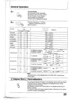 Предварительный просмотр 25 страницы Panasonic TC-25AS1R Operating Instructions Manual