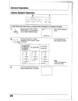 Предварительный просмотр 26 страницы Panasonic TC-25AS1R Operating Instructions Manual