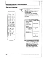 Предварительный просмотр 30 страницы Panasonic TC-25AS1R Operating Instructions Manual