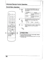 Предварительный просмотр 32 страницы Panasonic TC-25AS1R Operating Instructions Manual