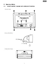 Предварительный просмотр 5 страницы Panasonic TC-25FJ20R Service Manual