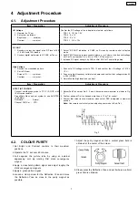 Предварительный просмотр 7 страницы Panasonic TC-25FJ20R Service Manual